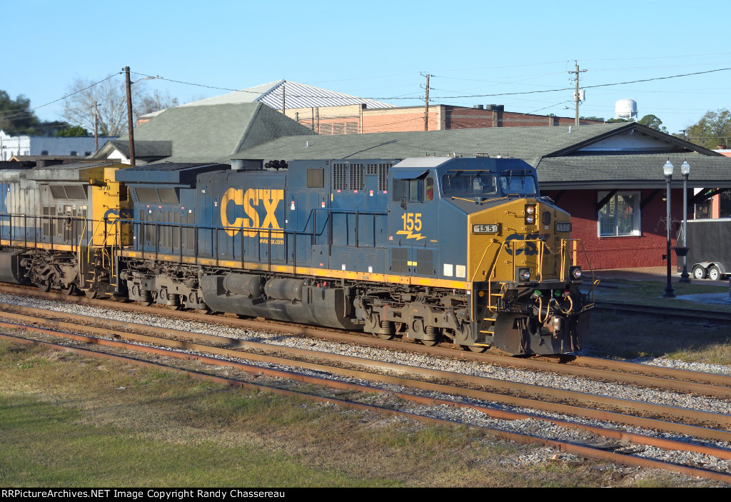 CSXT 155 M400-18